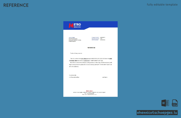 Beispielvorschau zur Schließung einer Metro-Bank im Vereinigten Königreich